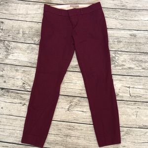 Women’s Banana Republic Sloan cropped pants,size 2